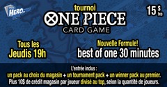 9904 - Tournoi One Piece - Chaque jeudi à 19h00